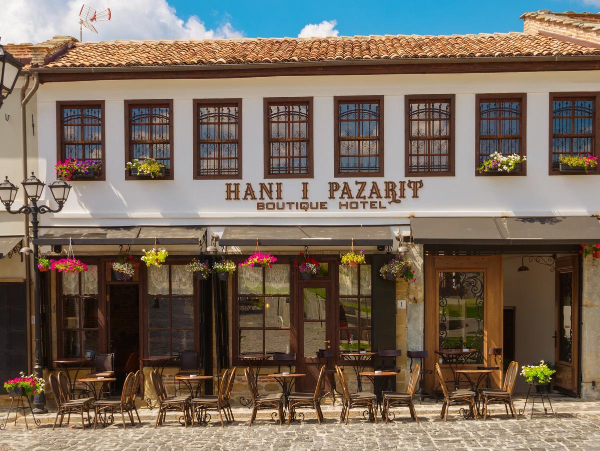 Hani I Pazarit Boutique Hotel Korce Exterior photo